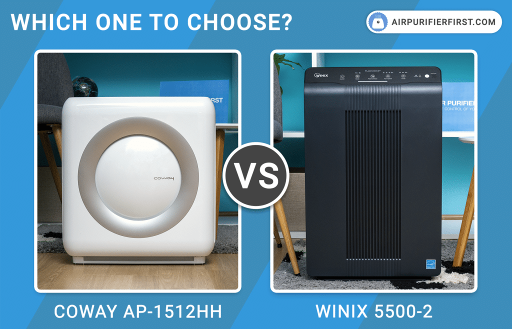 Best Air Purifier for Bedroom Coway AP 1512HH Mighty vs Winix 5500 2 1735