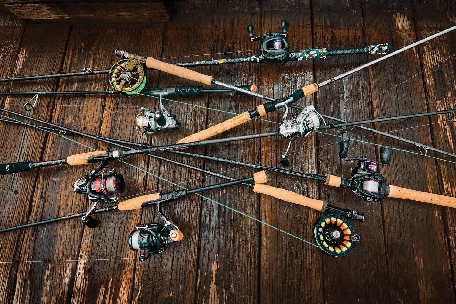 Top 7 Titanium Fishing Rod Reel Combos for Successful Fishing 4317