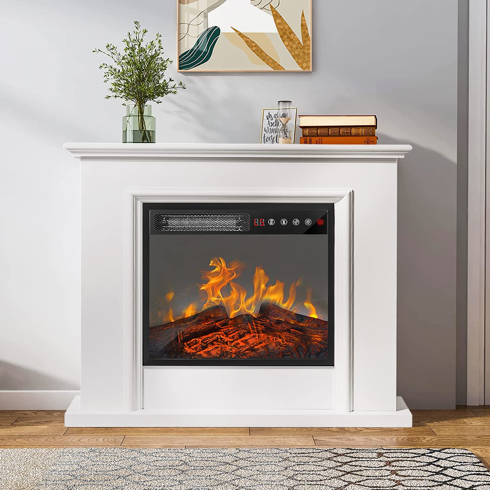 7 Best Electric Fireplace Mantels to Add Luxury to Your Home 7130