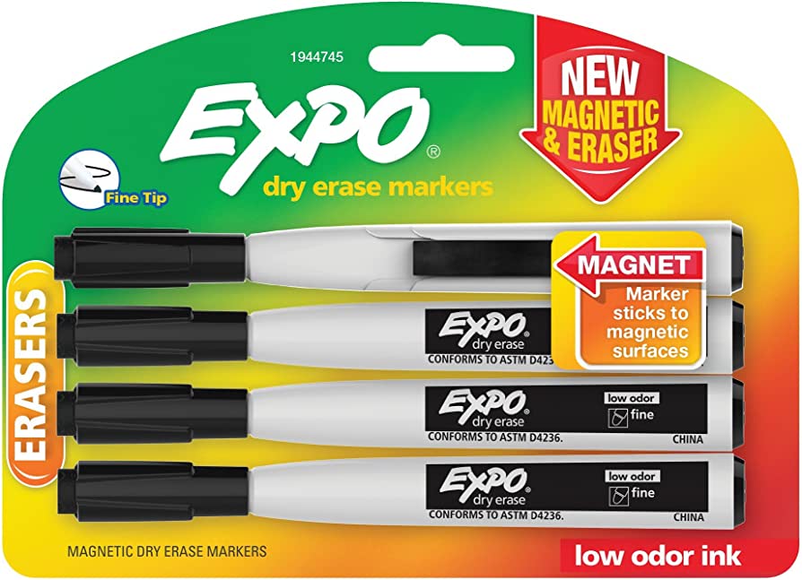 Best Dry Erase Erasers Mr. Clean Magic Eraser vs Expo Eraser 7712