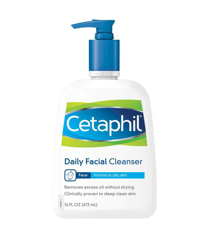 Best Facial Cleansers for Oily Skin Cetaphil Daily Facial Cleanser 8203