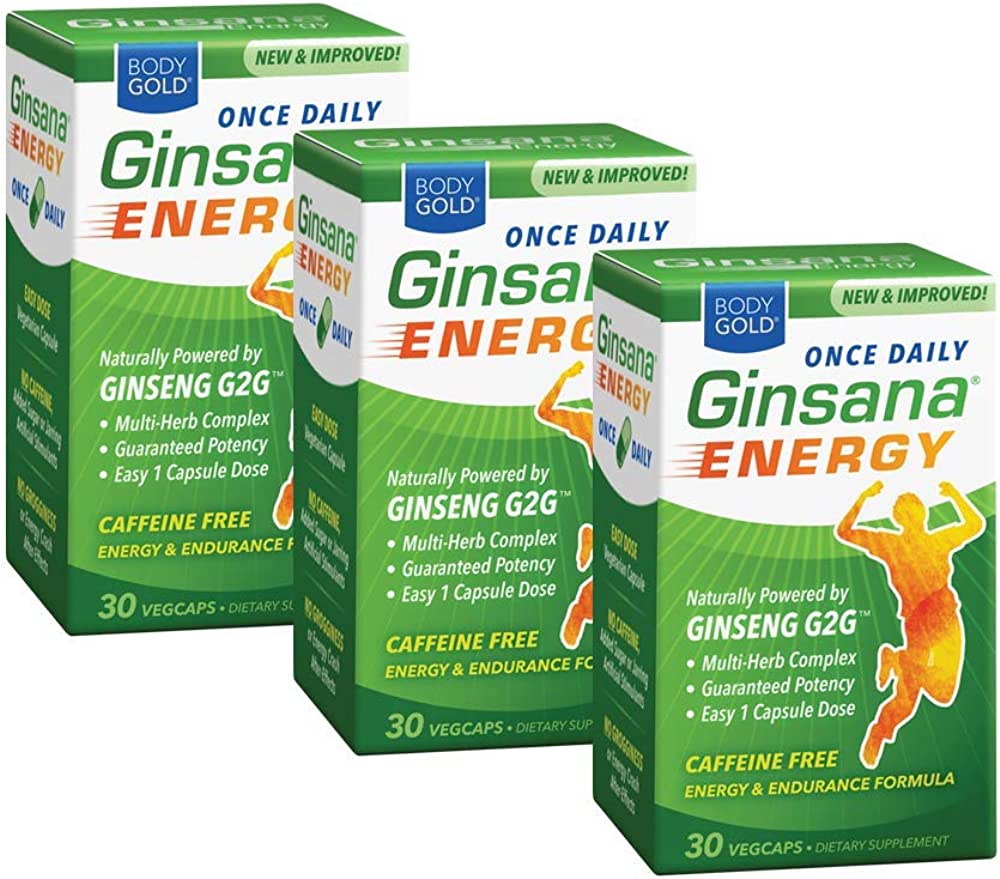 Best Panax Ginseng Supplements Ginsana vs Ginseng Energy Now 10832