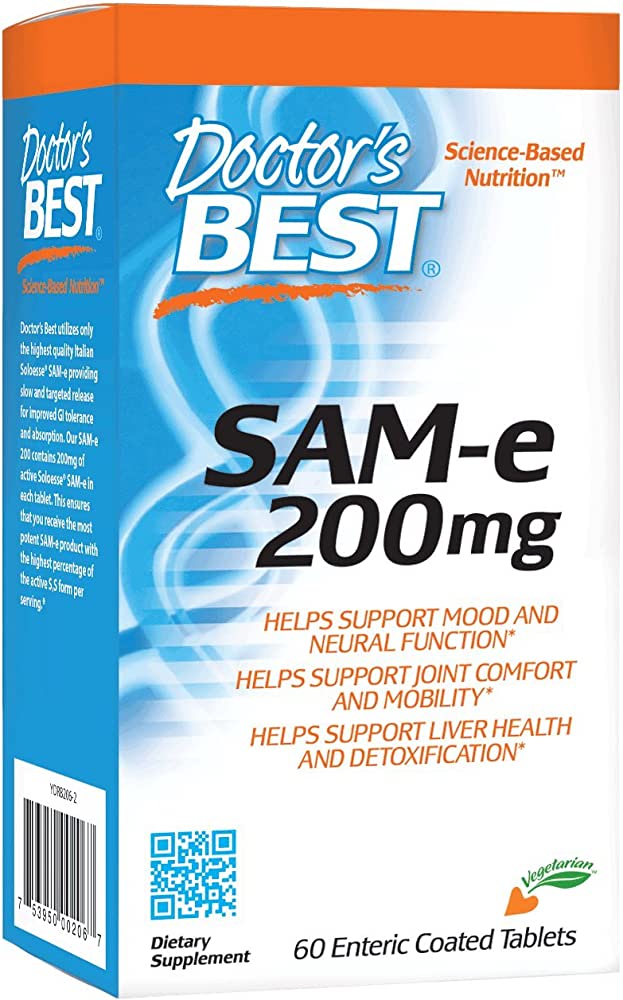 Best SAM e Supplements for Mood Joint Health 9928