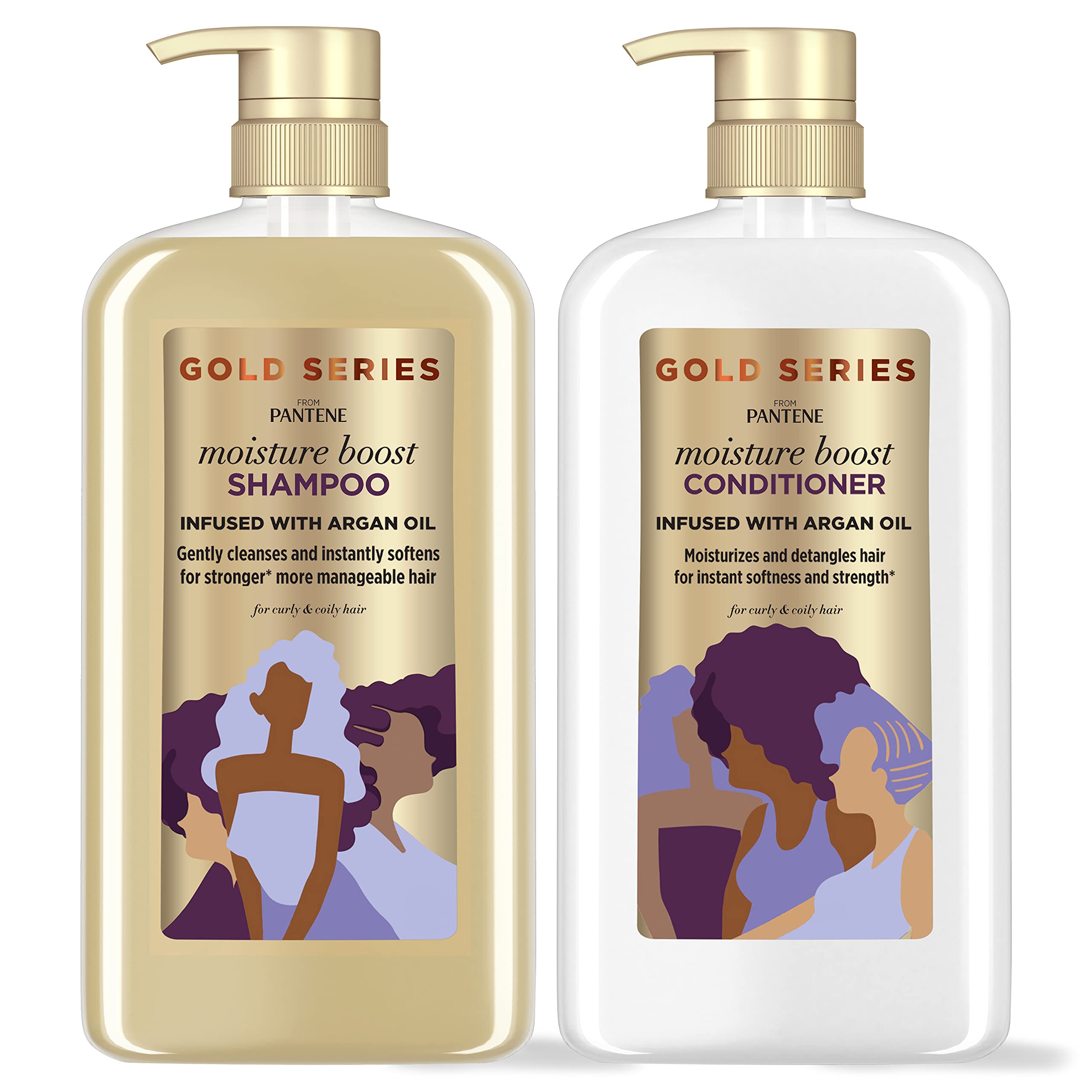 Best Shampoo LOreal Paris Elvive Extraordinary Oil Shampoo vs Pantene Pro V Gold Series Moisture Boost Shampoo 7569