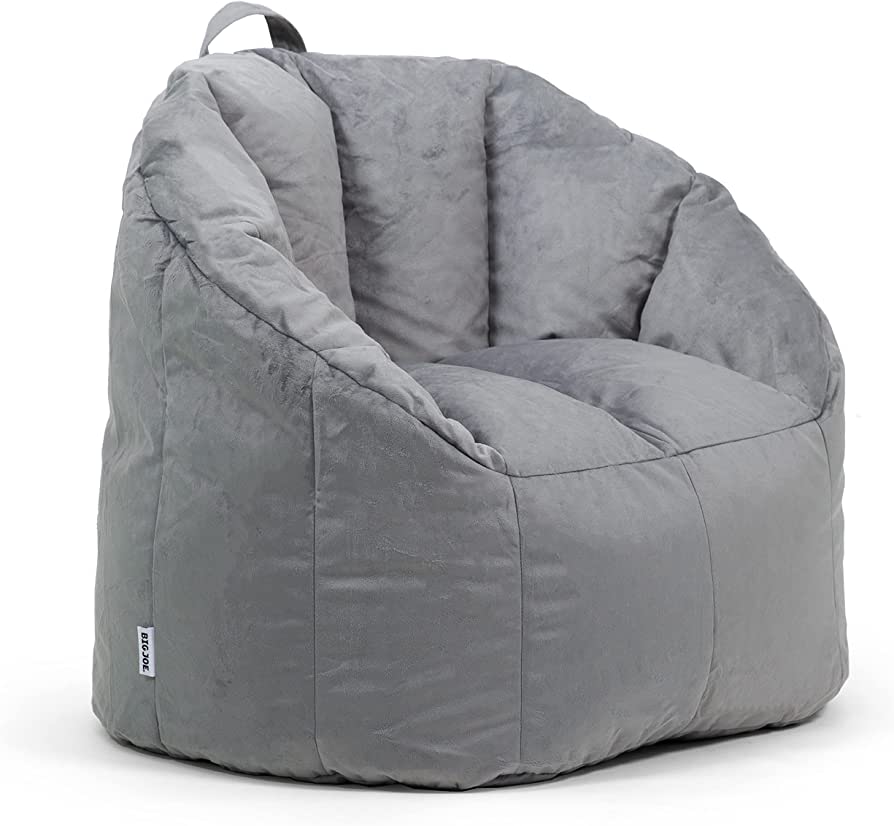 Compare Big Joe Milano Sofa Sack Bean Bag Chairs Comfort Style Safety 10649