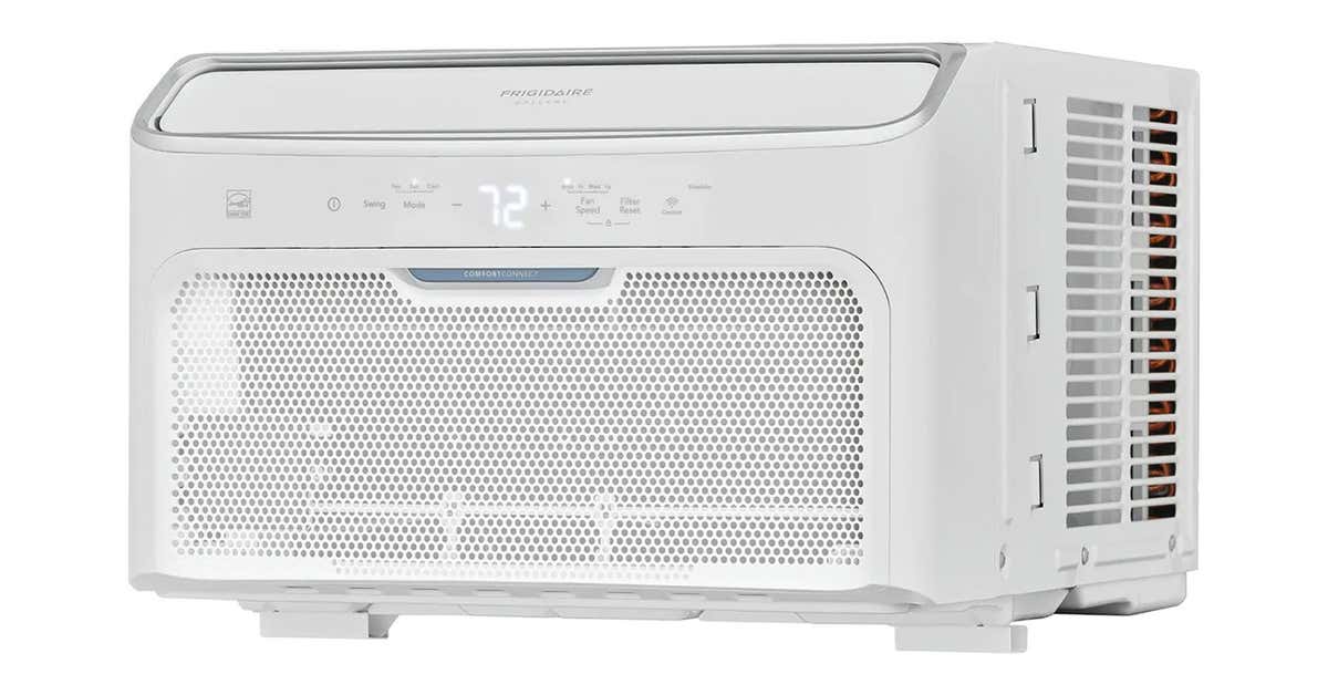 Smart Air Conditioner Comparison Frigidaire vs LG 7323