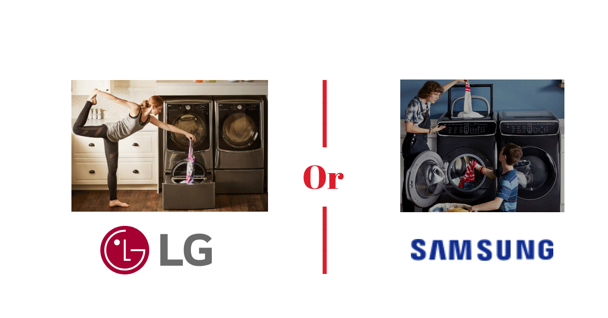 Smart Dryers Samsung vs. LG 10681