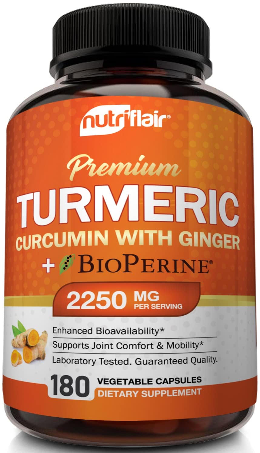 The Best Curcumin and Ginger Supplements 10556