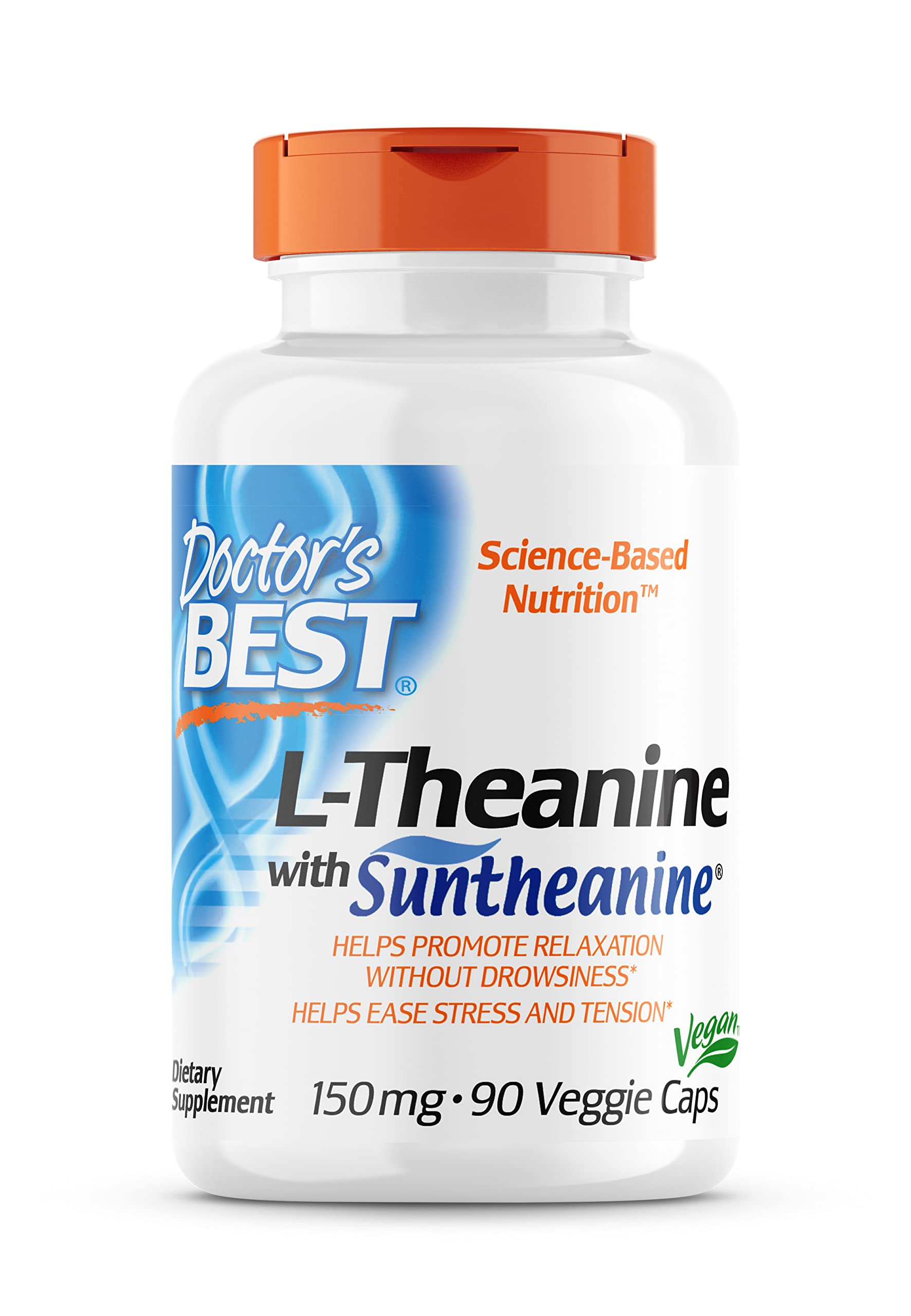 The Best L Theanine Supplements Suntheanine vs Jarrow Formulas 10711