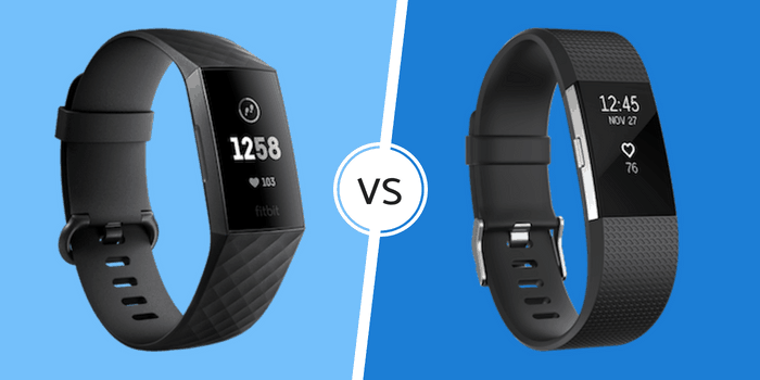 Wearable Technology Apple Watch vs. Fitbit Charge 3 Comparison 10033