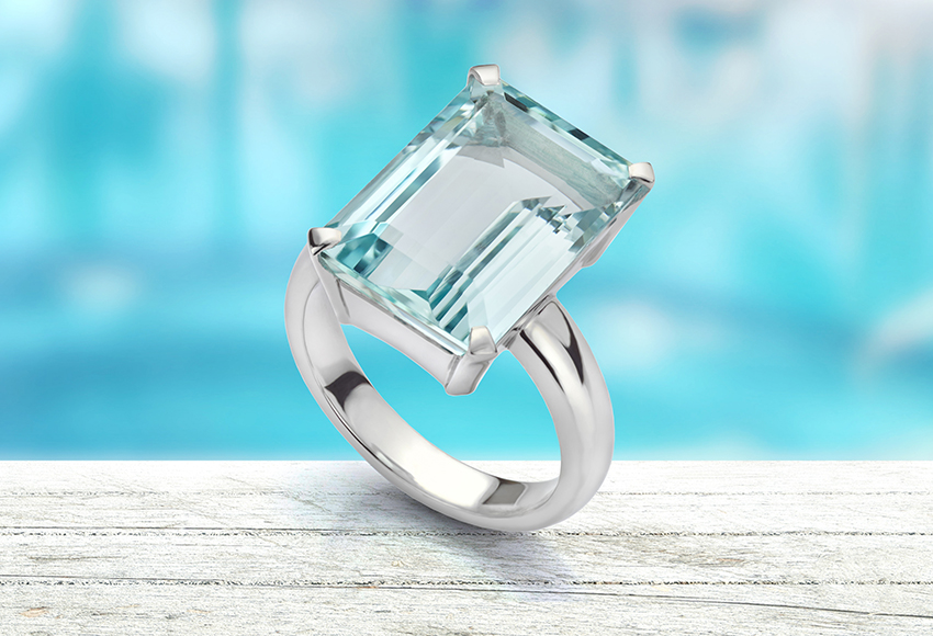 Aquamarine Rings An In Depth Comparison of Price and Quality 18776
