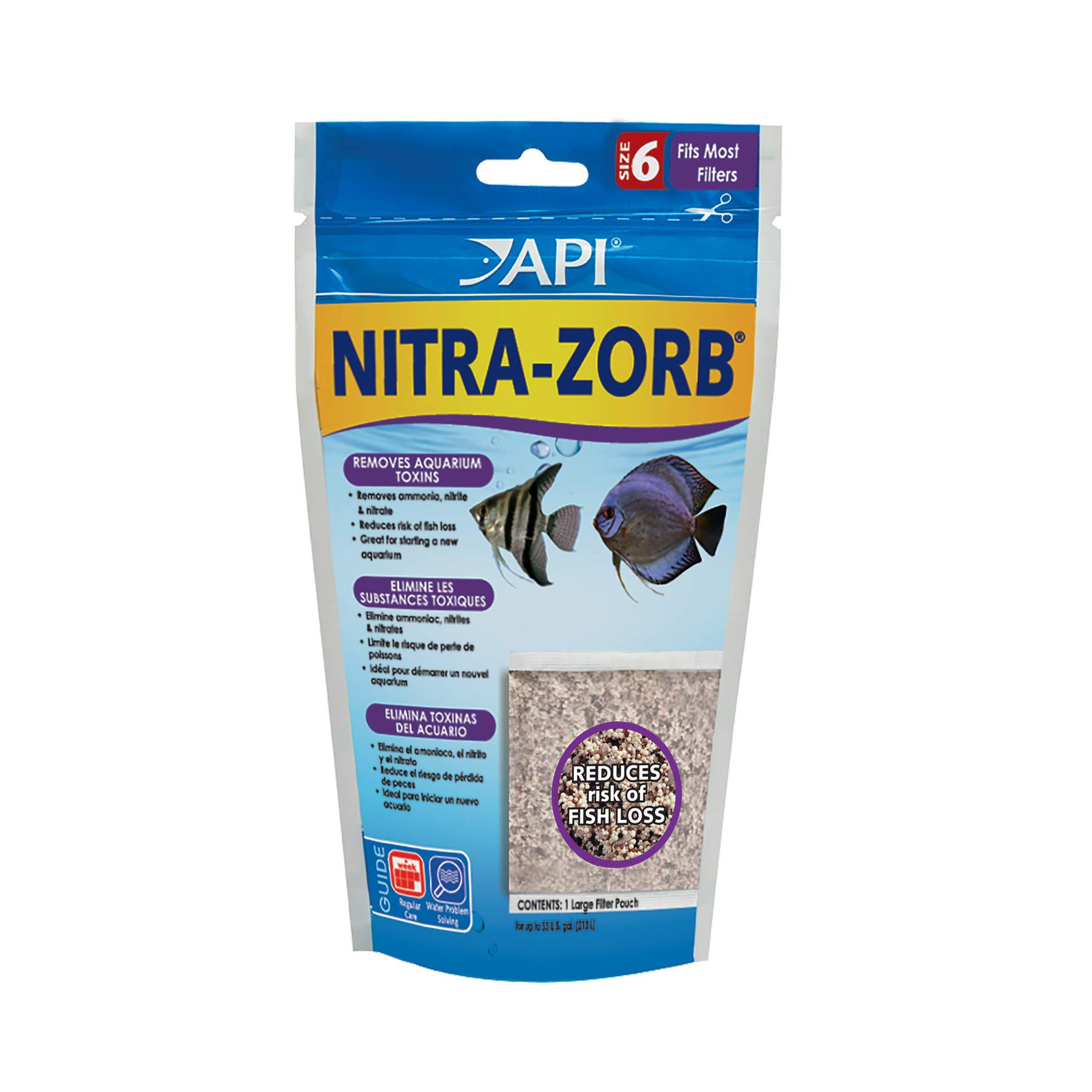 Best Fish Tank Nitrite Neutralizer Seachem Prime vs API Nitra Zorb Review 18548