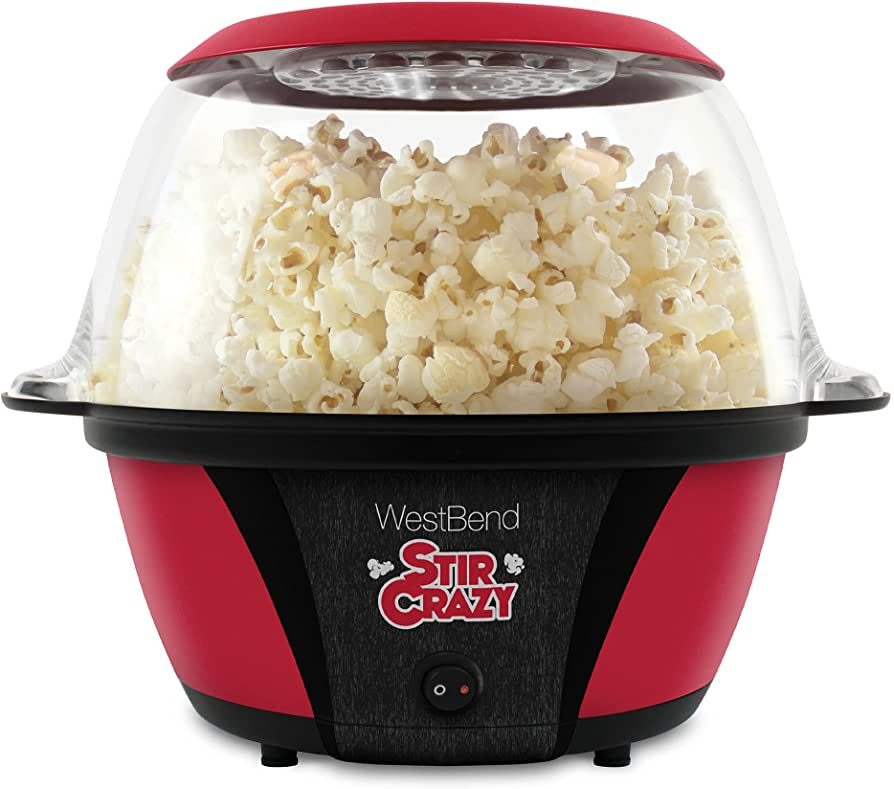 Best Popcorn Maker Comparison: Presto PopLite vs West Bend Stir Crazy