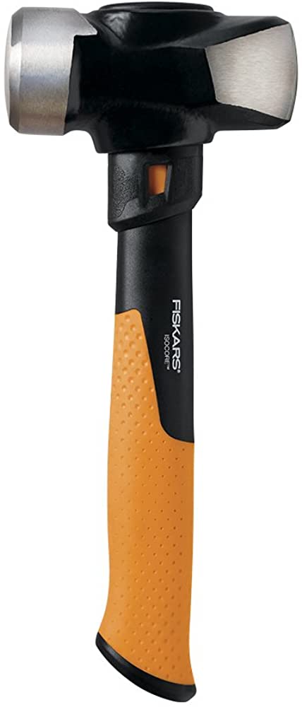 Comparing Estwing E3 22P and Fiskars 751110 1001 Brick Hammer Replacement Heads 16143