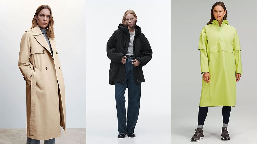 The Best Raincoats 4 Options to Keep You Dry this Season 16382