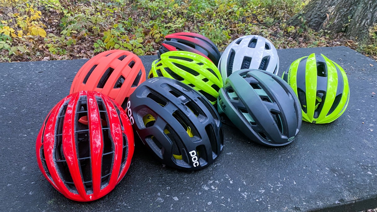 Best Bike Helmets: Giro Synthe MIPS vs POC Octal X SPIN