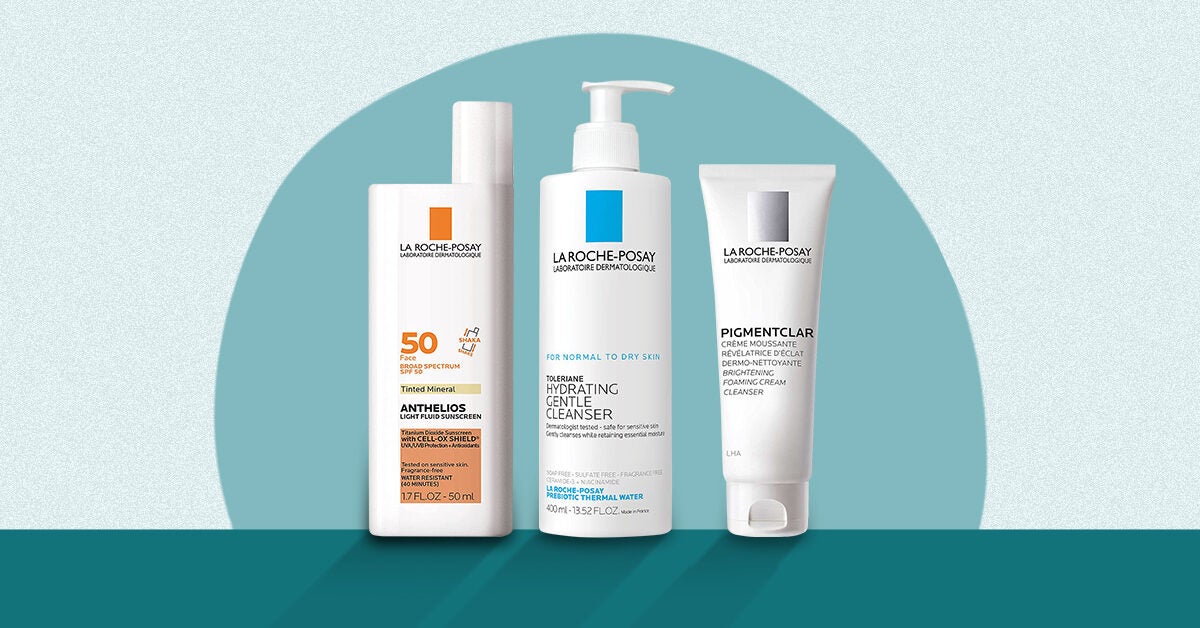 Best Facial Cleanser for Sensitive Skin Cetaphil vs La Roche Posay 21206