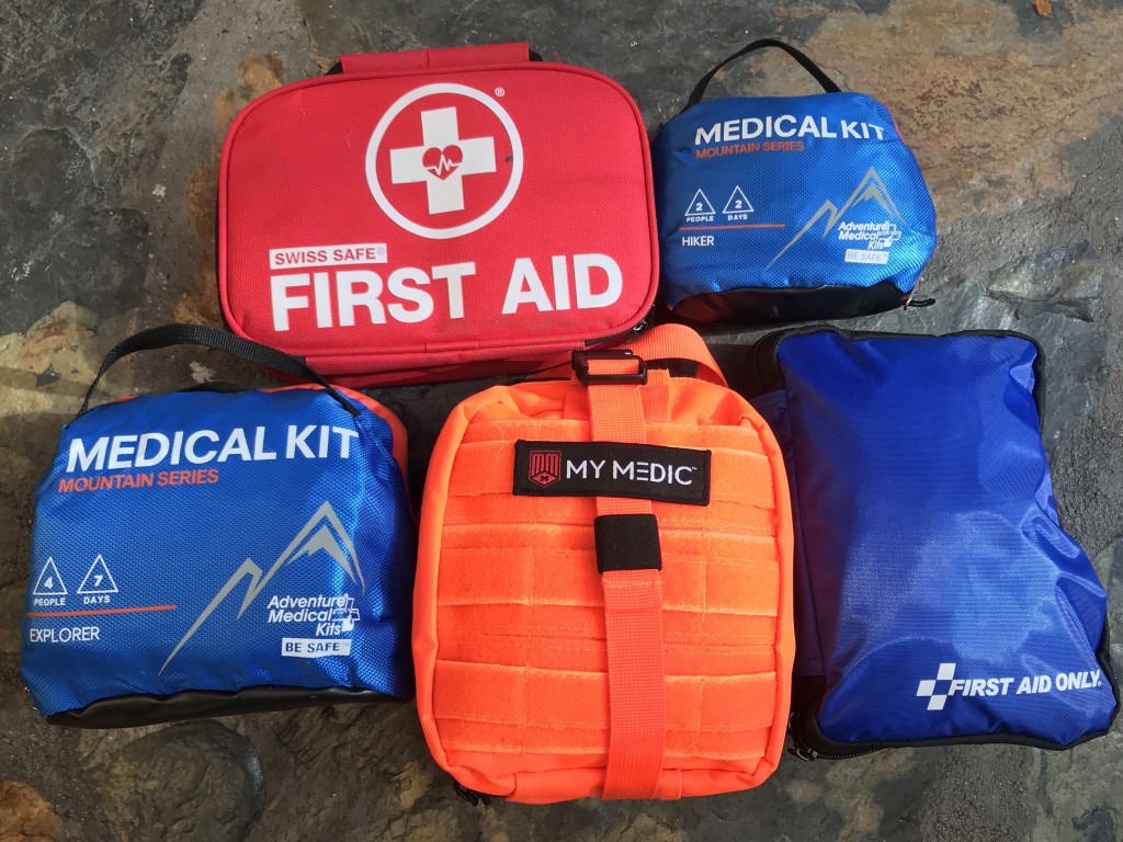 Comparing the Best First Aid Kits for Hiking and Camping