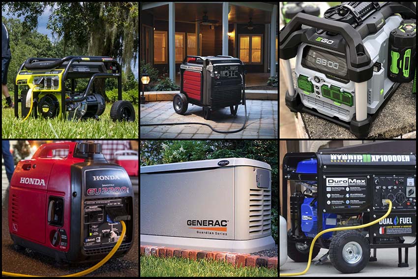 Top 6 Portable Generators Which Is Right For You 20927